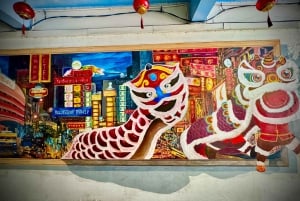Bangkok : visite guidée à pied de Chinatown et de l'art urbain de Taladnoi Street