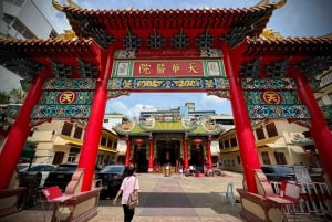 Bangkok : visite guidée à pied de Chinatown et de l'art urbain de Taladnoi Street