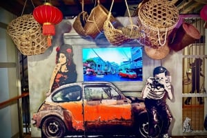 Bangkok : visite guidée à pied de Chinatown et de l'art urbain de Taladnoi Street