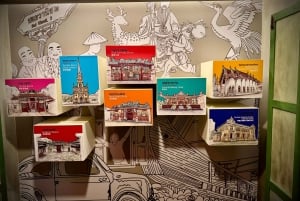 Bangkok : visite guidée à pied de Chinatown et de l'art urbain de Taladnoi Street