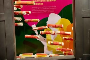 Bangkok : visite guidée à pied de Chinatown et de l'art urbain de Taladnoi Street