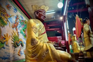 Bangkok : visite guidée à pied de Chinatown et de l'art urbain de Taladnoi Street
