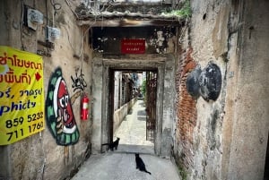 Bangkok : visite guidée à pied de Chinatown et de l'art urbain de Taladnoi Street