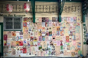 Bangkok: Chinatown & Taladnoi Street Art Guided Walking Tour