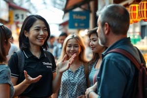 Bangkok: Chinatown & Taladnoi Street Art Guided Walking Tour
