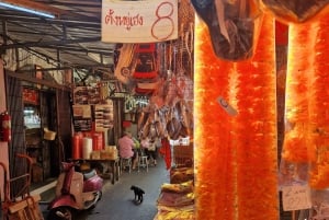 Bangkok: Chinatown & Taladnoi Street Art Guided Walking Tour