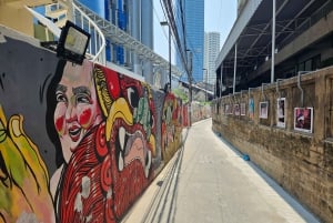 Bangkok: Chinatown Tour with Street Art, Sky Bar & Food