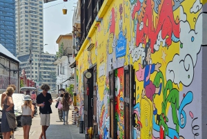 Bangkok: Chinatown Tour with Street Art, Sky Bar & Food