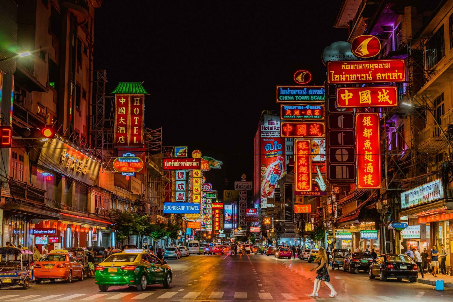 Bangkok: Scopri un assaggio di Chinatown - Tour a piedi di 2 ore