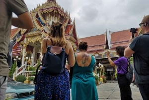 Bangkok: CHOB Day Walking Tour (Talking + Walking + Eating)