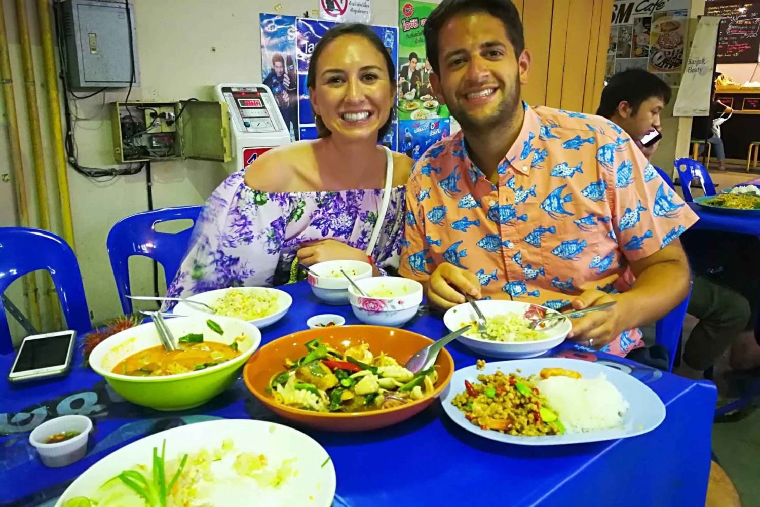 Bangkok: CHOB TUK TUK Ride + Canal Tour + Foods Tasting