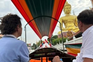 Bangkok: CHOB TUK TUK Ride + Canal Tour + Foods Tasting