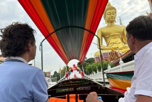 Bangkok : CHOB TUK TUK Ride + Canal Tour + Foods Tasting