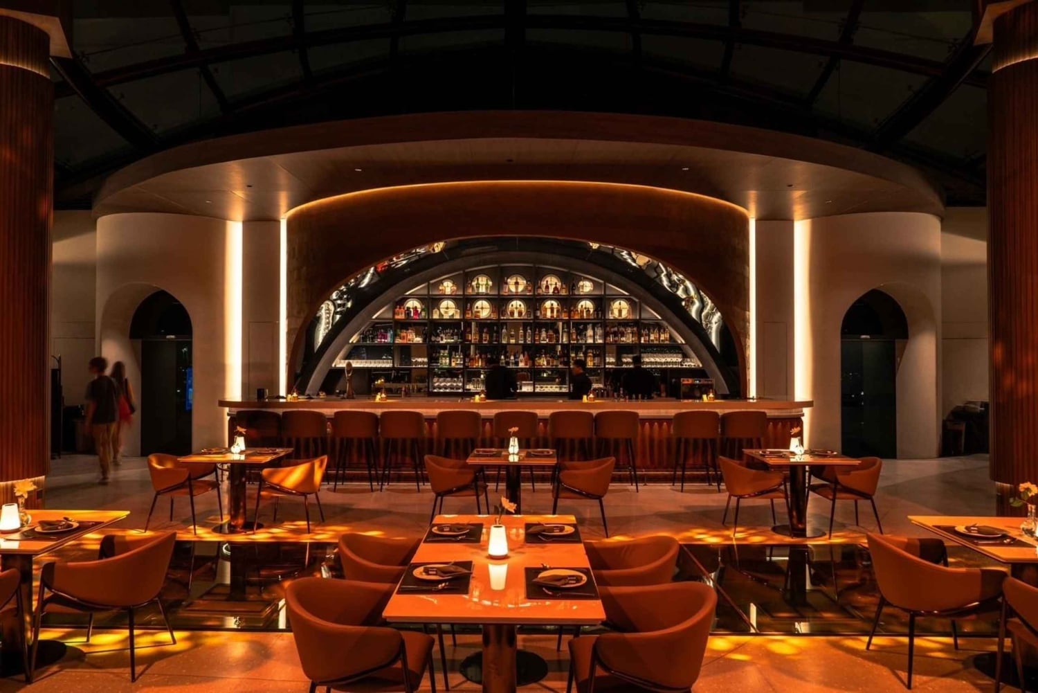 Bangkok: Cielo Sky Bar & Restaurant Rooftop