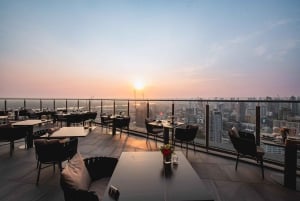 Bangkok: Cielo Sky Bar & Restaurant Rooftop