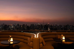 Bangkok: Cielo Sky Bar & Restaurant Rooftop