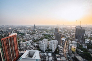 Bangkok: Cielo Sky Bar & Restaurant Rooftop