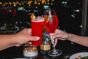 Bangkok: Cielo Sky Bar & Restaurant Rooftop