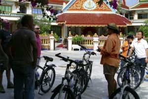 Bangkok: Półdniowa wycieczka rowerowa po kulturze miasta