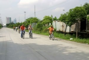 Bangkok : Visite d'une demi-journée à vélo pour découvrir la culture de la ville