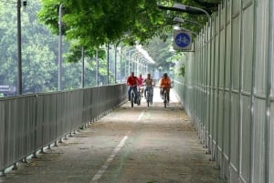 Bangkokissa: Bangkok: Kaupunkikulttuuri puolipäiväinen pyöräretki