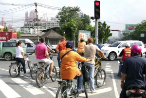 Bangkok: City Culture 3-Hour Bike Tour
