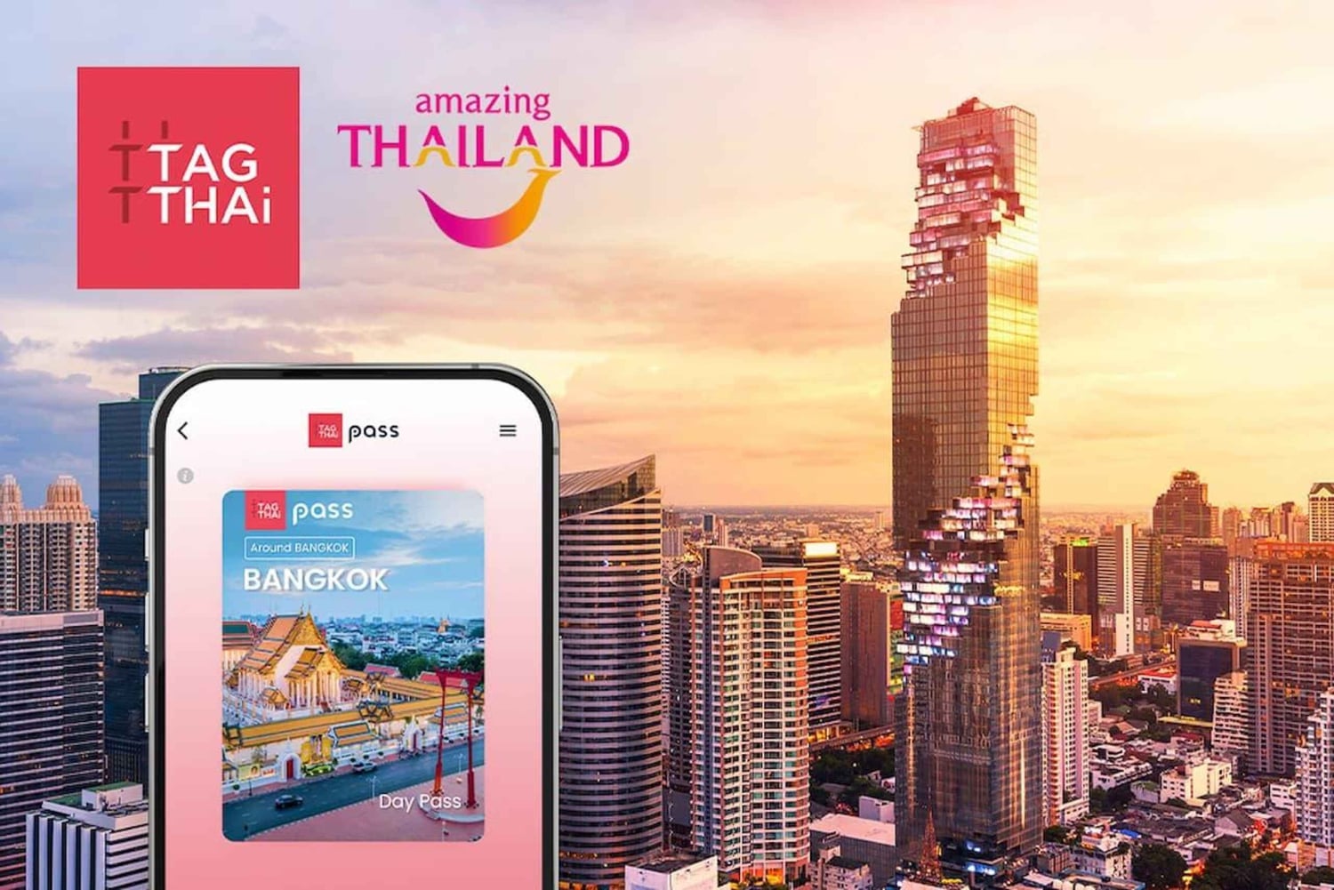 Дневной пропуск Bangkok City Pass: сэкономьте до 50% — включая Skywalk