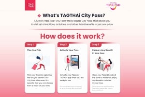 Дневной пропуск Bangkok City Pass: сэкономьте до 50% — включая Skywalk