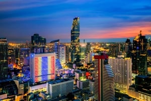 Дневной пропуск Bangkok City Pass: сэкономьте до 50% — включая Skywalk