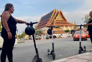 Bangkok: E-Scooter- & Fahrradtour zu den Highlights der Stadt