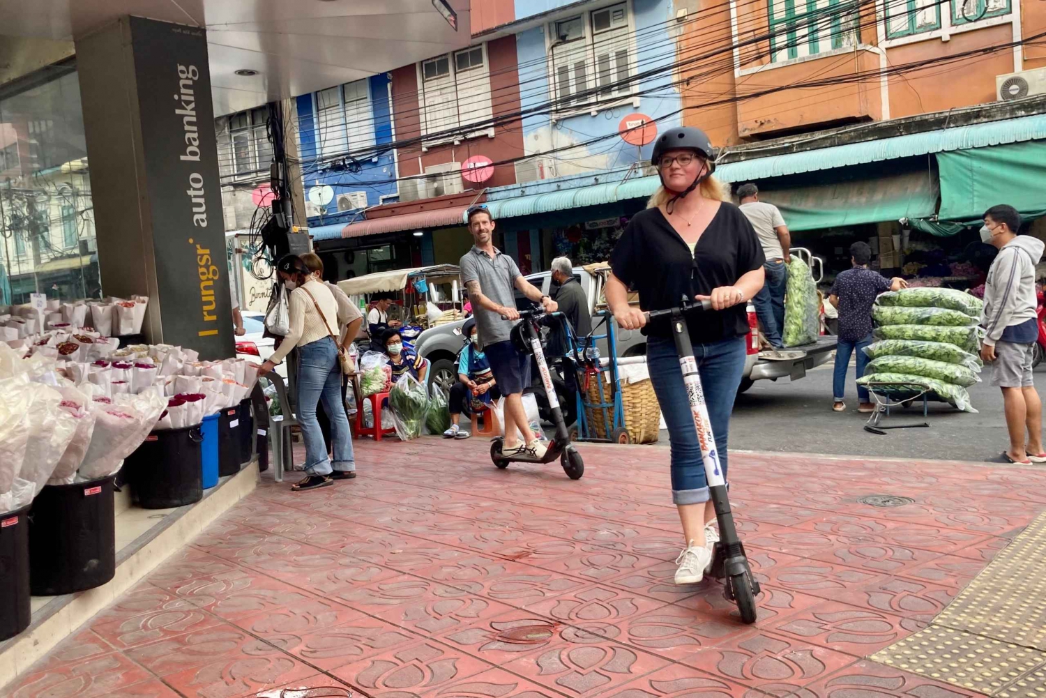 Bangkok: Stadens höjdpunkter med elektrisk skoter
