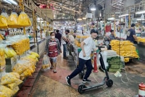 Bangkok: Byens høydepunkter med elektrisk scooter