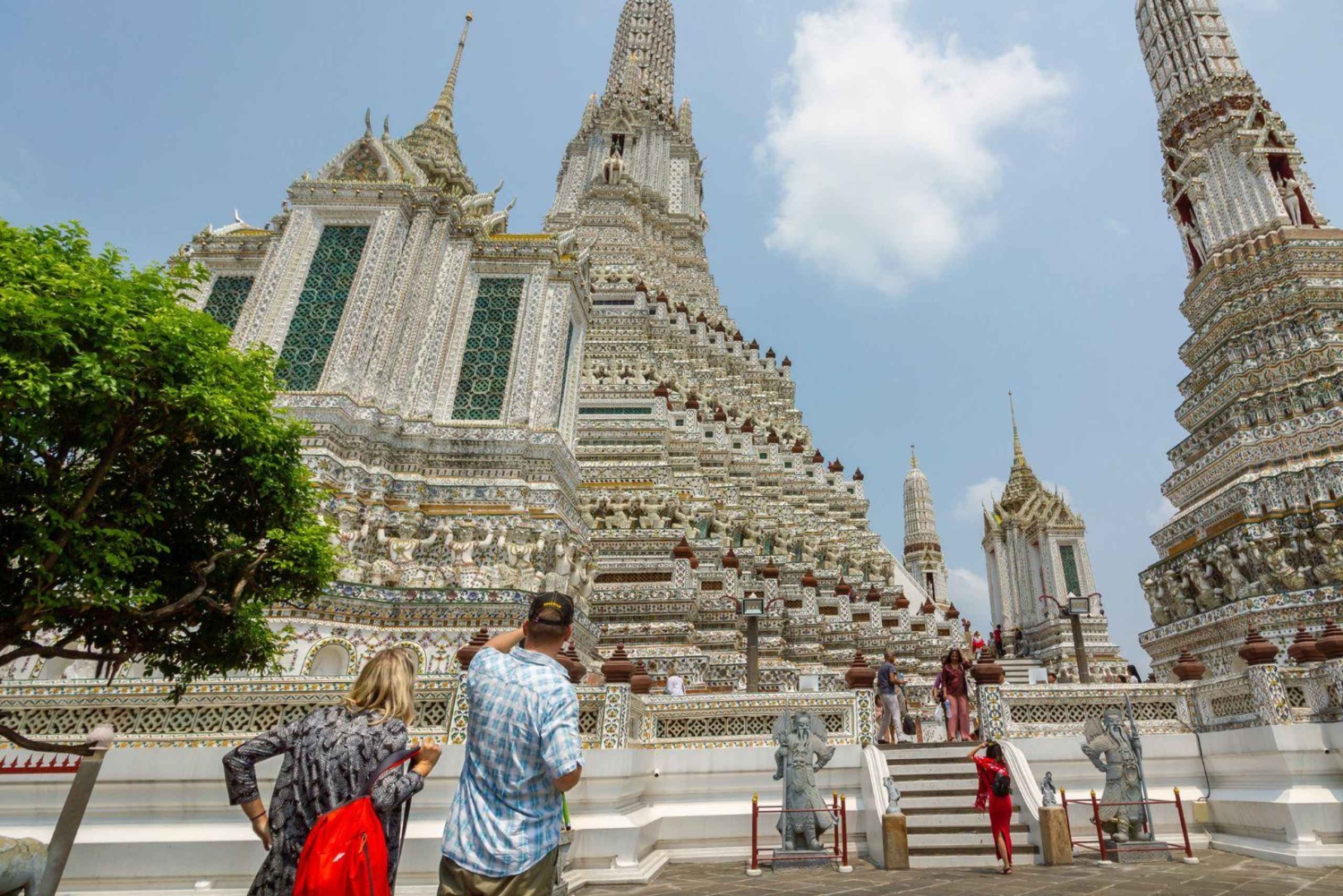Bangkok: Stads hoogtepunten & verborgen parels privé wandeltour