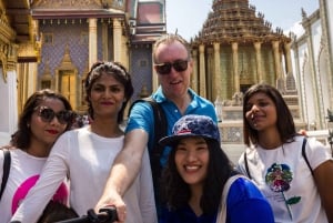 Bangkok: Najważniejsze atrakcje miasta i ukryte skarby - prywatna piesza wycieczka