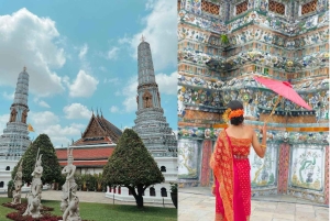 Bangkok: privétour met hoogtepunten van de stad met fotograaf