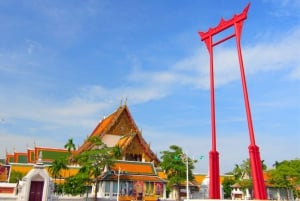 Bangkok: Høydepunktstur med Grand Palace og flytende marked
