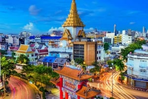 Bangkok: Tour dos destaques com o Grand Palace e o Mercado Flutuante