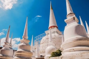 Bangkok: Highlights Tour med Grand Palace og flydende marked