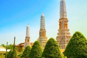 Bangkok: Highlights Tour with Grand Palace & Floating Market