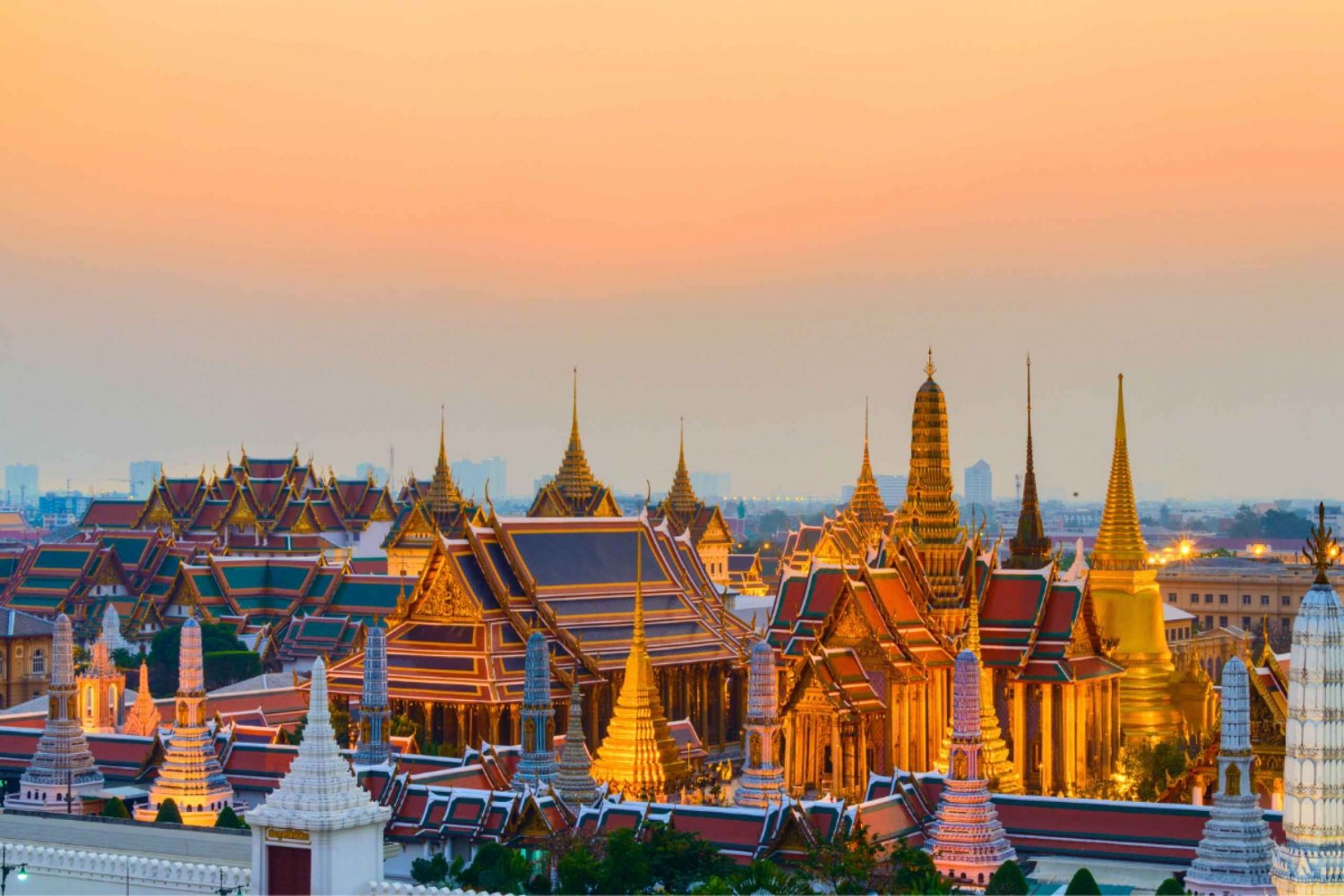 Bangkoks Beste: Highlights & versteckte Juwelen Tagestour mit Führung