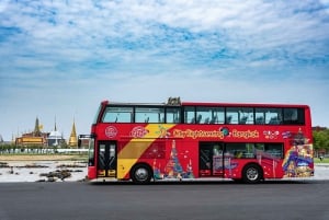 Bangkok: Stadsrondleiding met hop-on-hop-off-bustour