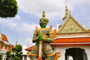 Bangkok: City Tour com barco e Wat Arun