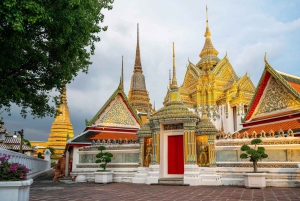 Bangkok: City Tour com barco e Wat Arun