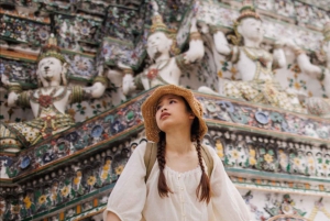Bangkok: City Tour com barco e Wat Arun