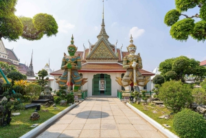 Bangkok: City Tour com barco e Wat Arun