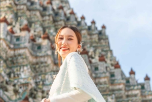 Bangkok: City Tour com barco e Wat Arun