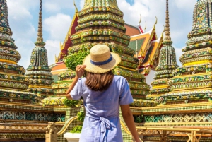 Bangkok: City Tour com barco e Wat Arun