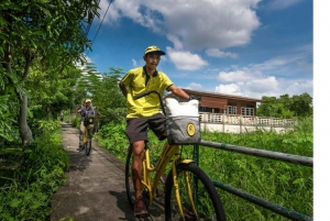 Bangkok Classic Bike Tour