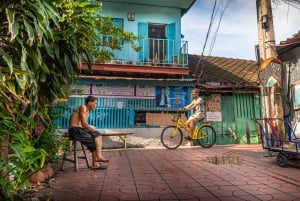 Klassisk cykeltur i Bangkok