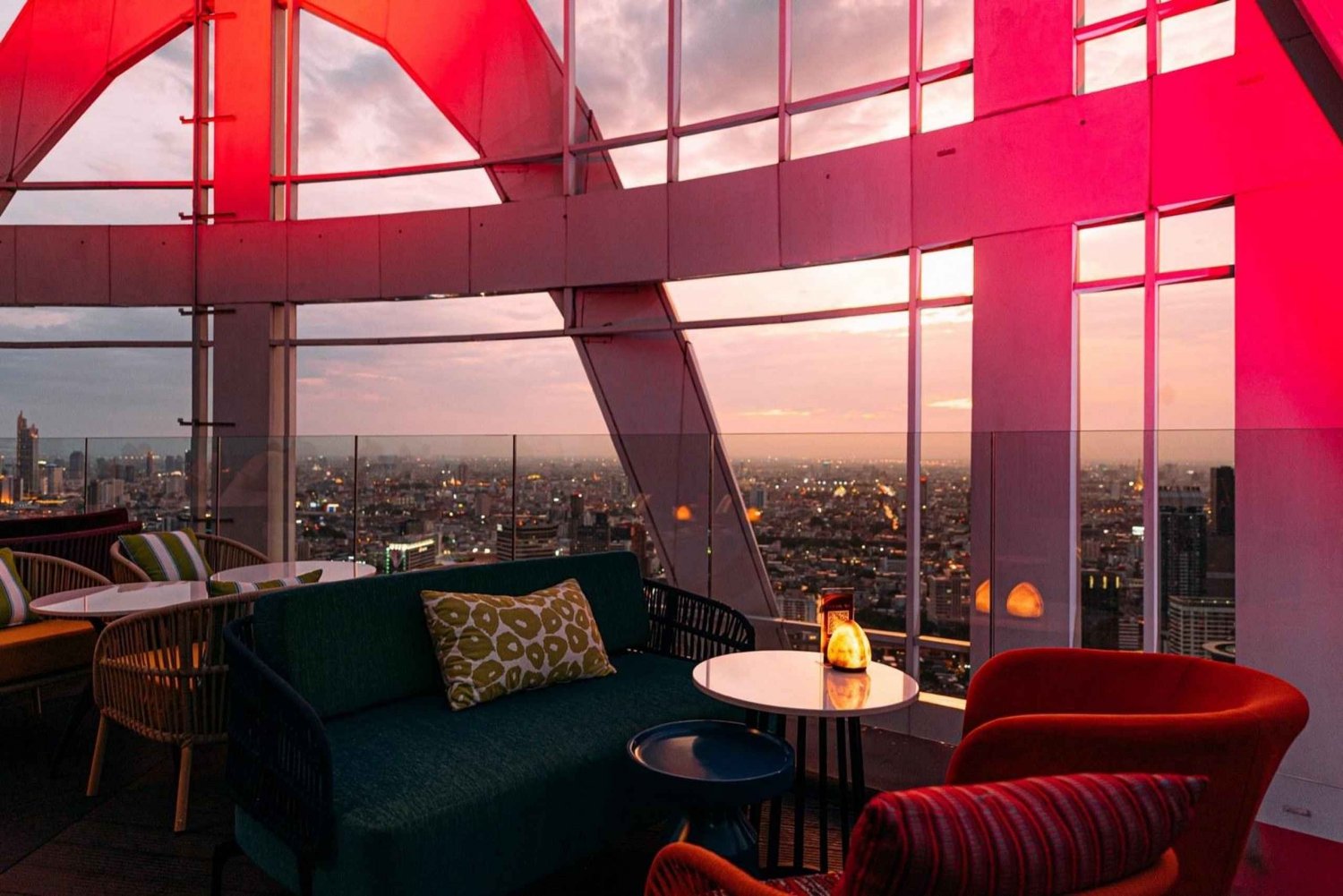 Bangkok: COCOA XO Bar at Red Sky 57th Floor F&B Packages